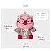 ZANMANG LOOPY Variety Edition Plushdoll 6.7in Cartoon Character - Official Goods, Super Soft Doll, Perfect Collectible Gift for Fans (Hoodie)