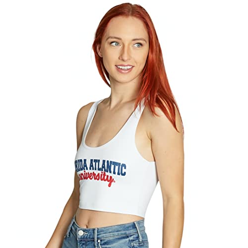 Image of Lojobands Women's College Gameday Outfit Tank Top Tailgate Crop Top One Size Fits Most