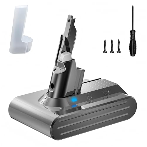 Image of Premium 21.6V 9000mAh V7 Battery Replacement for Dy /Son V7 Battery Replacement SV11 Motorhead Animal Trigger Car+Boat Fluffy Allergy Cordless Vacuum Cleaners