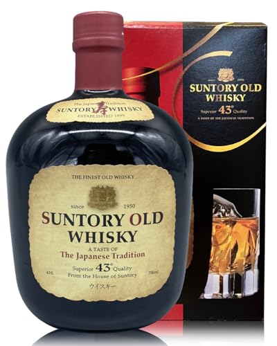 サントリー ウイスキー オールド 43度 700ml ギフトボックス入 簡易ギフト箱付 のし紙 リボン掛け ギフト包装 メッセージカード可のサムネイル