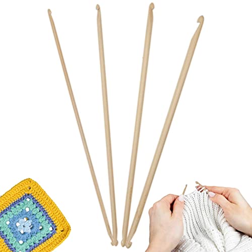 Compra ya agujas de crochet largas Crochetylana