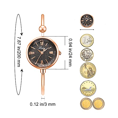 Elegant Strass Horlogeset voor Dames Parelmoer Dameshorloge en Armband - Image 7