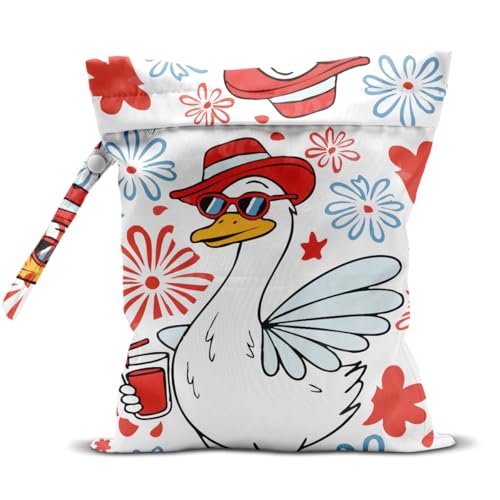 Bolsa seca para traje de baño, pañal sucio, ropa de gimnasia, yoga, bolsa húmeda y seca para viajes, camping, surf, playa para mujer y hombre