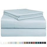 sabanas 200 hilos precio Ajuste perfecto – Sábana adjustable con bolsillo profundo tiene un elástico alto rendimiento con costura patentada que encaja fácilmente en el colchón de 10cm a 40cm grusor. El paquete contiene 1 hoja superior: 180cm x 280cm; 1 sábana adjustable con bolsillo profundo: 90cm x 200cm + 40cm; 1 funda de almohada Oxford estándar: 65cm x 65cm + 5cm frame.