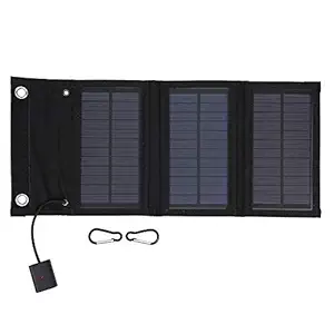 Solar Energy Panel, Solar Panel Folding Pack Charging Panel Thin Shape for Laptops for Carts'