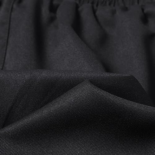 Sweatpants for Men Baggy Casual Elastic Pants Stretch Waist Straight Leg Jogger Outdoor Athletic Trousers with Pockets3