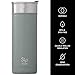 S'ip by S'well Stainless Steel Travel Mug - 16 Fl Oz - Clean Slate - Double-Layered Vacuum-Insulated Travel Mug Keeps Coffee, Tea and Drinks Cold for 16 Hours and Hot for 4 - BPA-Free Water Bottle