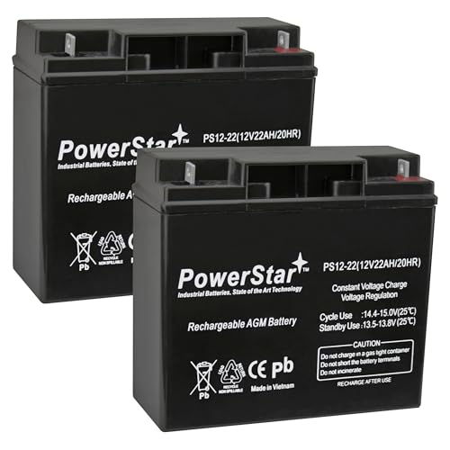 PowerStar 12V 22AH SLA Battery for Universal UB12220-2