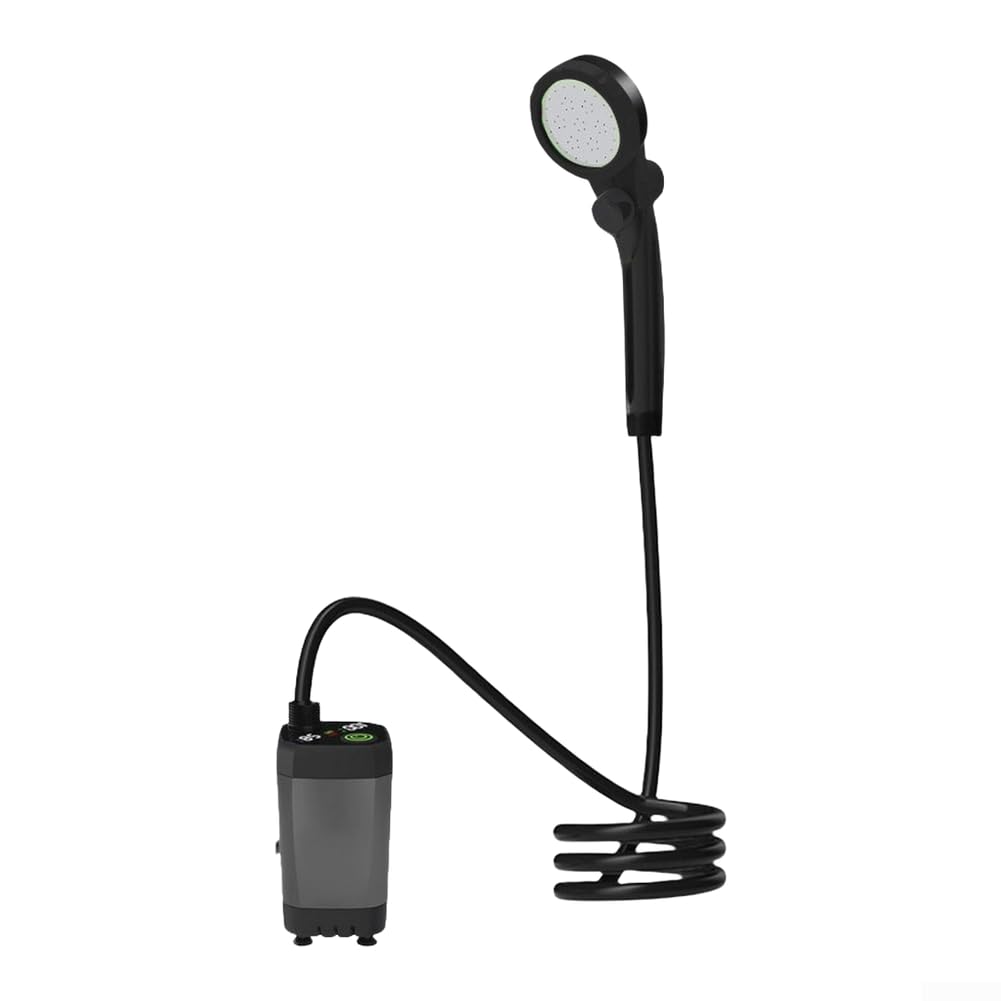 Ducha Solar Camping ABS Plástico Recargable USB