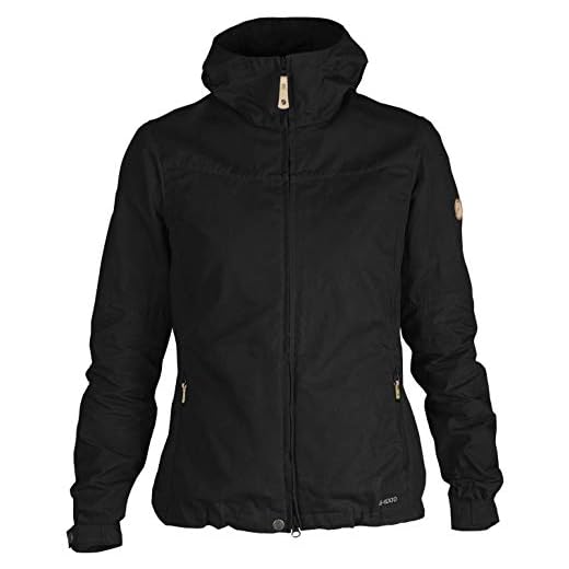 FJÄLLRÄVEN Dam Stina Jacket SVART XXS