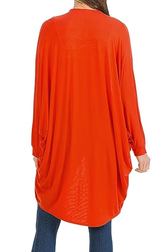 Image of iconic luxe Women's Jersey Batwing Sleeve Cardigan