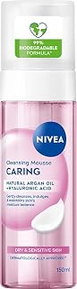 Nivea care cleaning foam for dry and sensitive skin, 150 ml