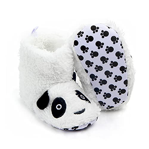 Infant Toddler Cartoon Fleece Booties Warm Prewalker Animal Christmas Boots Plush Snow Winter Thicken Warm Cute Shoes4
