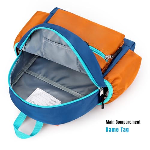 Image of STEAMEDBUN Toddler Backpack for Boys 2-4: Kids Backpack Boys Girls - Preschool Kindergarten Daycare Backpacks - 12 inch