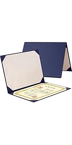 Amazon | Tubbi 証書ファイル 賞状ファイル - 10冊セット 深緑 A4/B5判