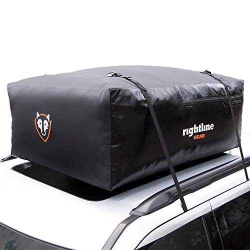 image for Rightline Gear Sport 3 Waterproof Rooftop Cargo Carrier for Top of Veh