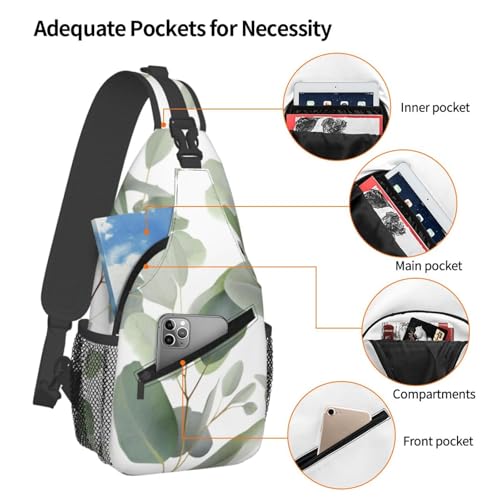 Bolso cruzado de hombre tipo bandolera negra miniatura 4