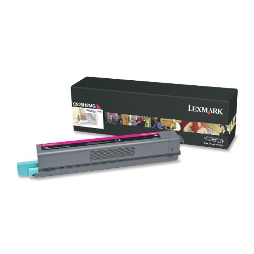 OEM Reference : C925H2MG Lexmark C 925 DE - Original Lexmark C925H2MG - Magenta Toner Cartridge - 7500 pages