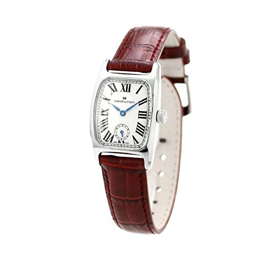 [ハミルトン]HAMILTON 腕時計 アメリカンクラシック ボルトン レッド H13321811 レディース [並行輸入品]
