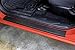 XPEL Black Universal Door Sill Guard (60