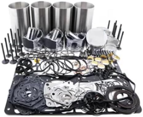 Amazon.com: Overhaul Rebuild Kit for Isuzu Engine 4JJ1 Hitachi
