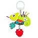 LAMAZE Mini Clip and Go Caméléon Jouet Bébé Clip on Bébé Poussette Jouet Sensoriel Nouveau-né pour Bébé Garçon Fille De 0 à 6 Mois
