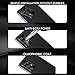 Orzero (4 Pack) Camera Lens Protector Compatible for Samsung Galaxy A53 5G, Samsung Galaxy A33 5G, Protector de Cámera Tempered Glass 9 Hardness HD Anti-Scratch Full Coverage Bubble-Free