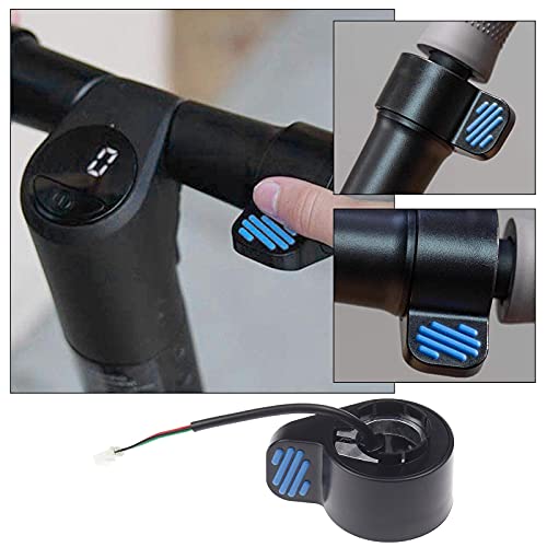 eMagTech Commande de Vitesse Accélérateur Pouce Compatible pour Scooter Électrique Série Ninebot ES - Image 5