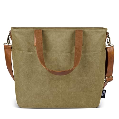 Simple Modern Canvas Tote Bag for Women2