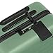 Away Bigger Carry-On Luggage, Lightweight Hardside Large Suitcase with Spinner Wheels, TSA Lock, Airline Approved, Sea Green