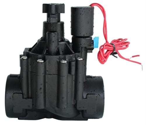 Électrovanne d'irrigation en nylon anticorrosion valve de contrôle d'eau robuste 220V - 2