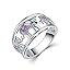 February,amethyst Color