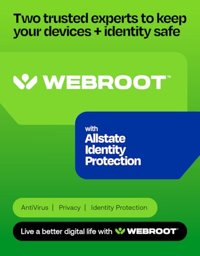 Webroot Premium 2024 With Allstate Identity Protection thumb #1