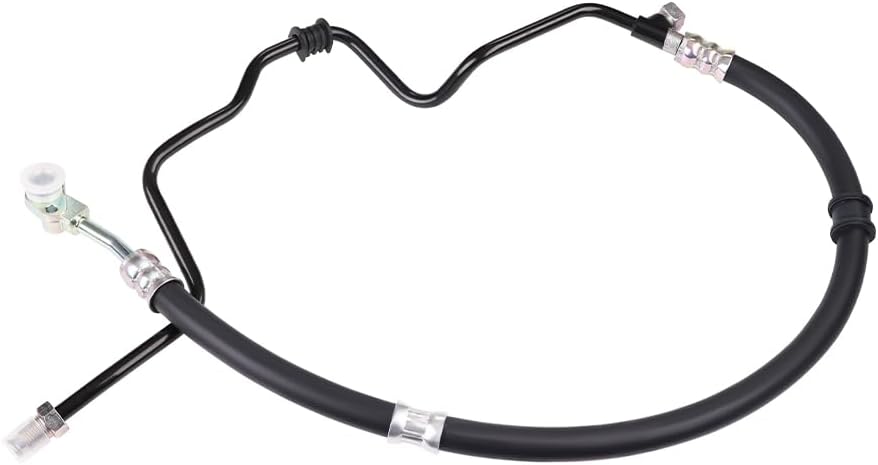 Compatible with Power Steering Pressure Hose Honda Ridgeline 3.5L V6-2006 2007 2008 2009 2010 2011, Replacement for OEM 53713-SJC-A02, 53713-SJC-A01