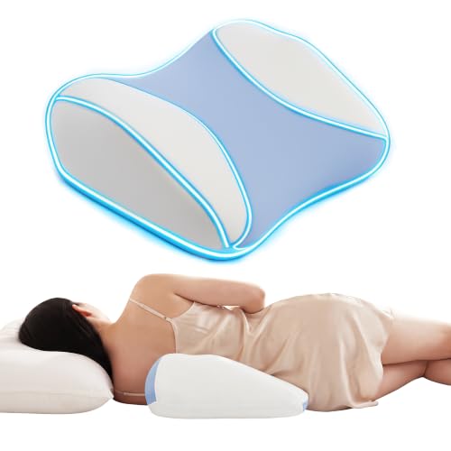 Shoulder Pillow for Side Sleepers, Wedge Pillow for Shoulder Pain