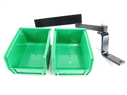 Système universel double bac à balle pour optimiser le rechargement