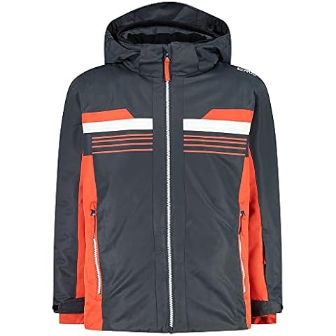 CMP Boys' Titanium Snowsuit with Jacket and Pants Cover