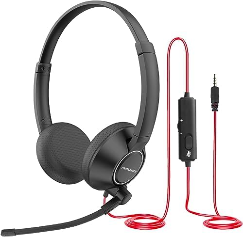 Head Phones HP Stereo Wired Business Headset, Customer