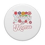 Zoom IMG-2 groovy mema floral hippie retro