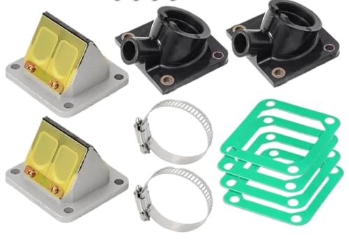 Colector admision para solucionar fallos de carburador en Yamaha Banshee 350 3