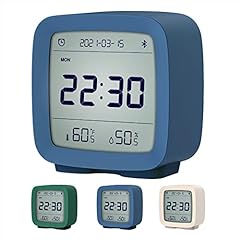 qingping Smart Bluetooth Digital Alarm Clock with Multiple Alarms, Battery Operated Small Alarm photo qingping Smart Bluetooth Digital Alarm Clock with Multiple Alarms, Battery Operated Small Alarm