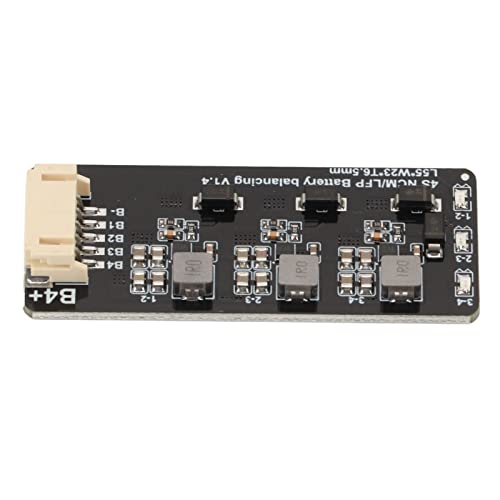 Equalizador ativo de transferência de energia de bateria de lítio 1.2A 4S balanceador indutivo de tr
