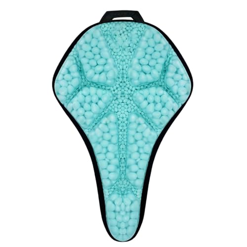 Housse de selle de vélo de route épaisse et imperméable pour homme et femme