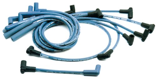 Image of Moroso 72650 Blue Max Spiral Core Spark Plug Wire Set