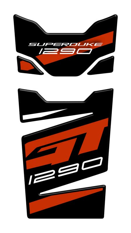 Protège-réservoir 3D moto KTM Superduke 1290 GT 2020-2022 noir