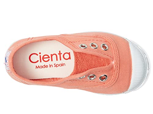 Cienta Kids Shoes 70997 (Toddler/Little Kid) Peach 23 (US 6.5 Toddler) M2