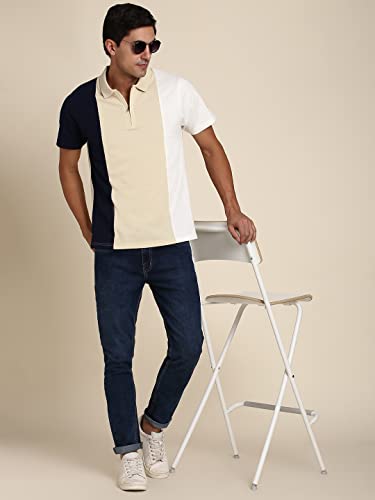 Image of Dennis Lingo Men's Slim Fit Olive Polo T-Shirt