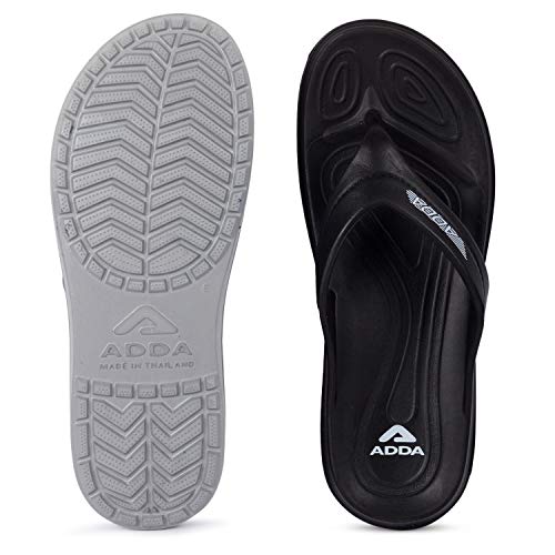 Image of Adda HIKE-1 | Durable & Comfortable | EVA Sole | Lightweight | Fashionable | Super Soft | Outdoor | Thong Flip-flops for Men