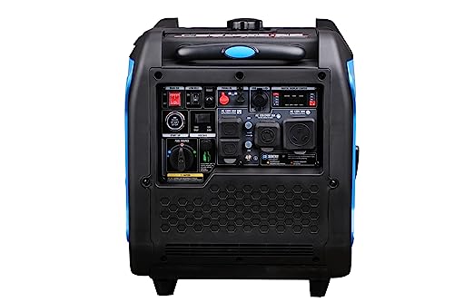 Pulsar 7,250-Watt Super Quiet Dual Fuel Inverter Generator with Remote Start - Image 4