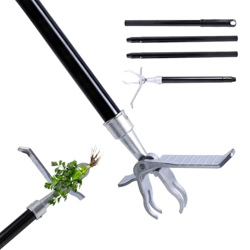 Image of Yocada Weed Puller Tool Stand Up Weed Remover Tool 62.59 inch